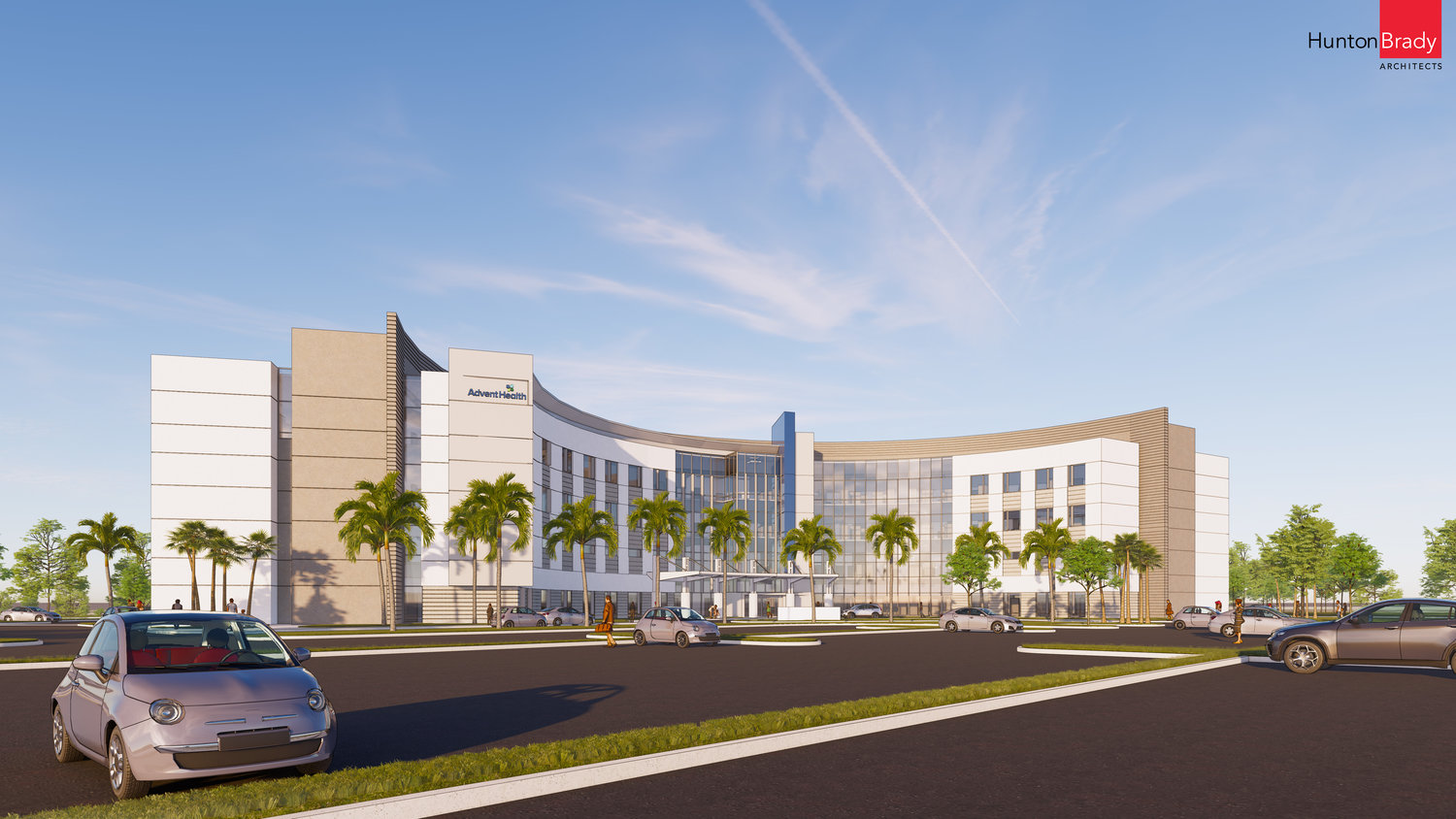 New Palm Coast Hospital In The Works WNDB News Daytona Beach